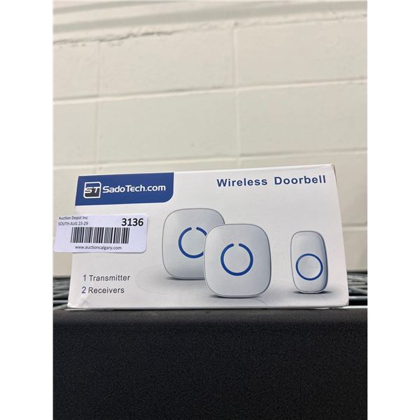 Sado Tech Wireless Doorbell