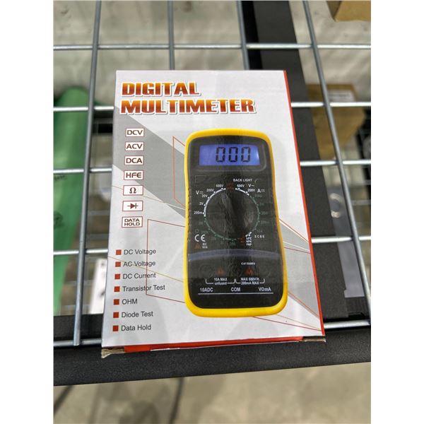 Digital Multimeter