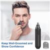 Image 2 : Ear & Nose Hair Trimmer clipper for men and women