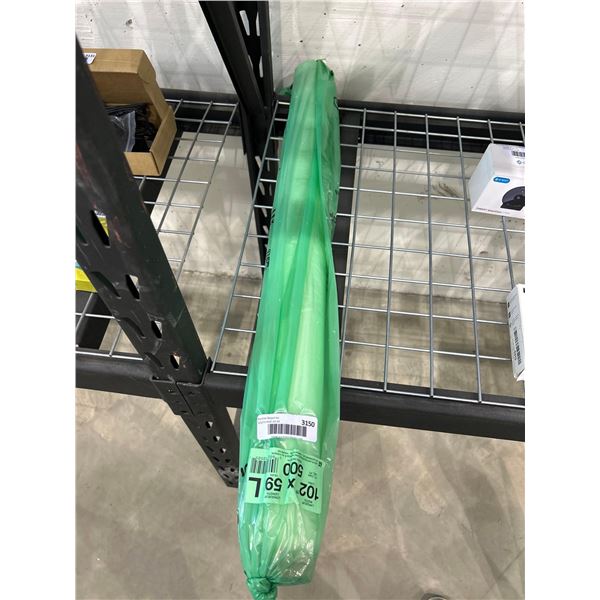 Balcan Poly Vapour Barrier 102" x 59"