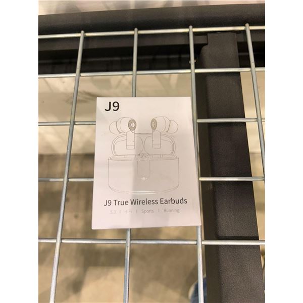 J9 True Wireless Earbuds