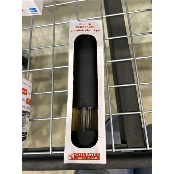 Electric Pepper Mill Gourmet Tools
