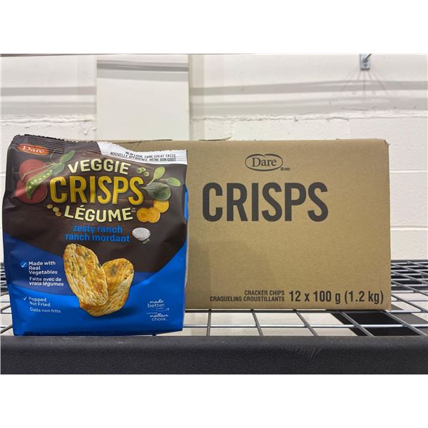 Veggie Crisps Zesty Ranch 12 x 100g