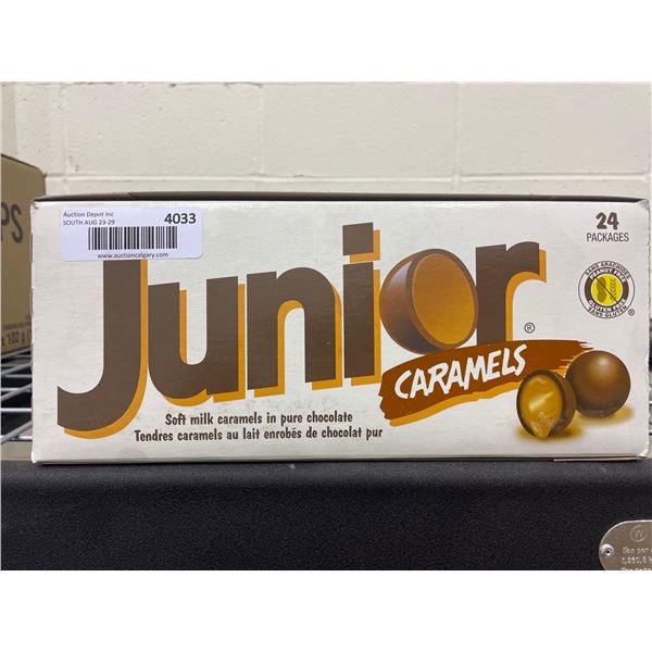 Junior Soft Milk Caramels 24 Packages
