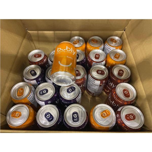 Bubly Sparkling Water 23 x 355ml