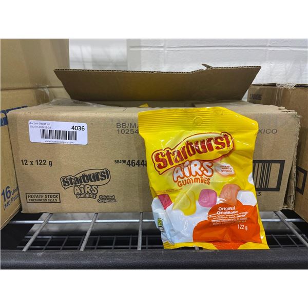 Starburst Airs Gummies 12 x 122g