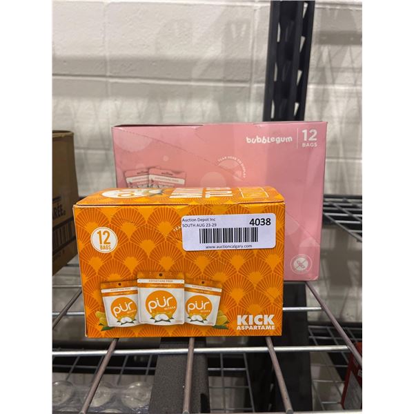 Pur Bubble Gum 24 Packs