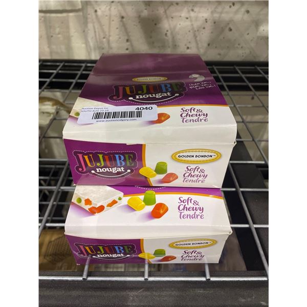 Ju Jube Nougat Bars 36 x 40g