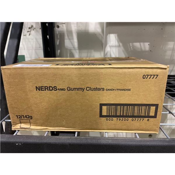 Nerds Gummy Clusters 12 x 142g