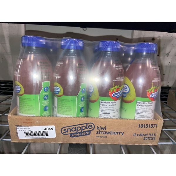 Snapple Zero Strawberry Kiwi 12 x 473ml