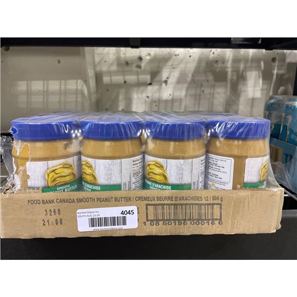 Canda Smooth Peanut Butter 12 x 500g