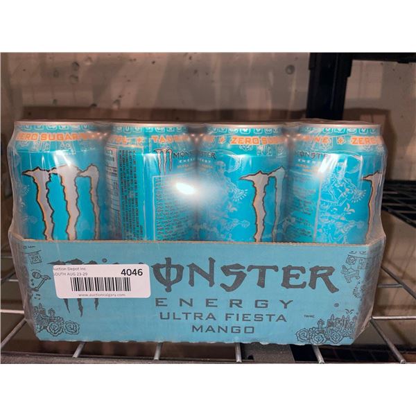 Monster Energy Ultra Fiesta Mango 12 x 473ml