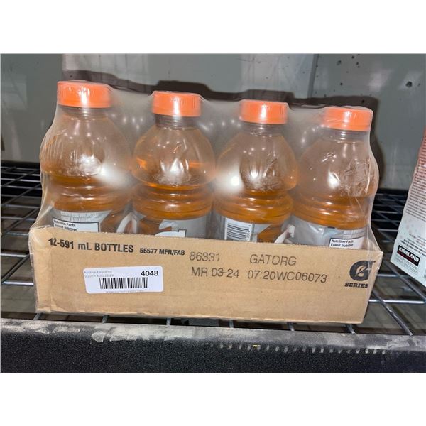 Gatorade Orange 12 x 591ml