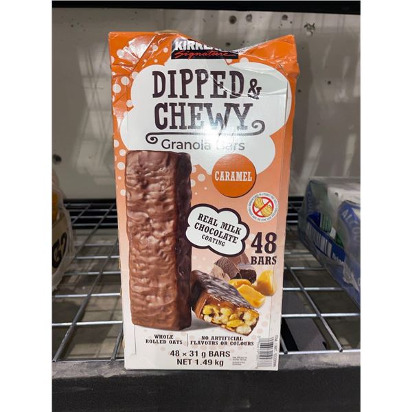 Kirkland Dipped & Chewy Granola Bars 48 x 31g