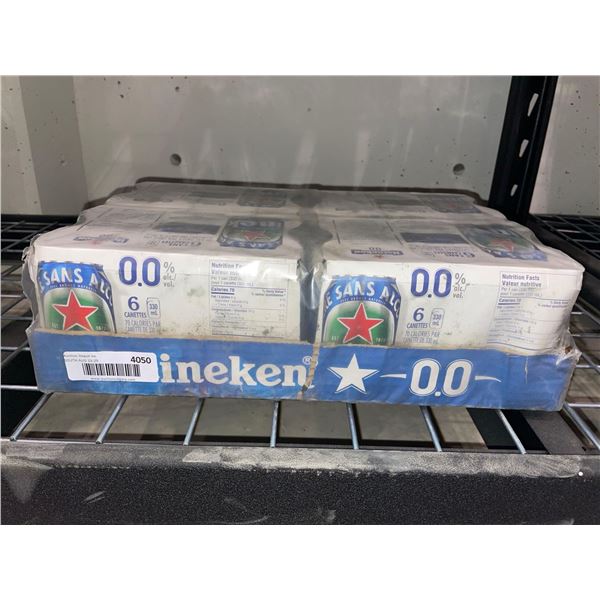 Heineken 0.0% Beer 24 x 330ml