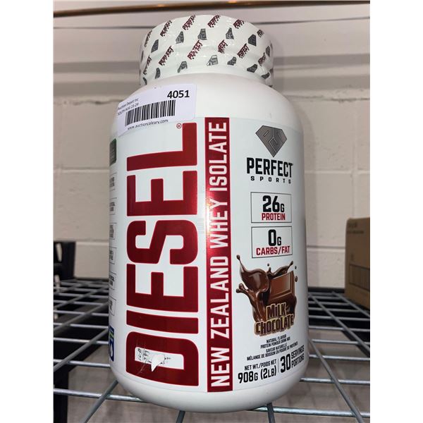Diesel New Zealand Whey Isolate Milk Chocolate 908g
