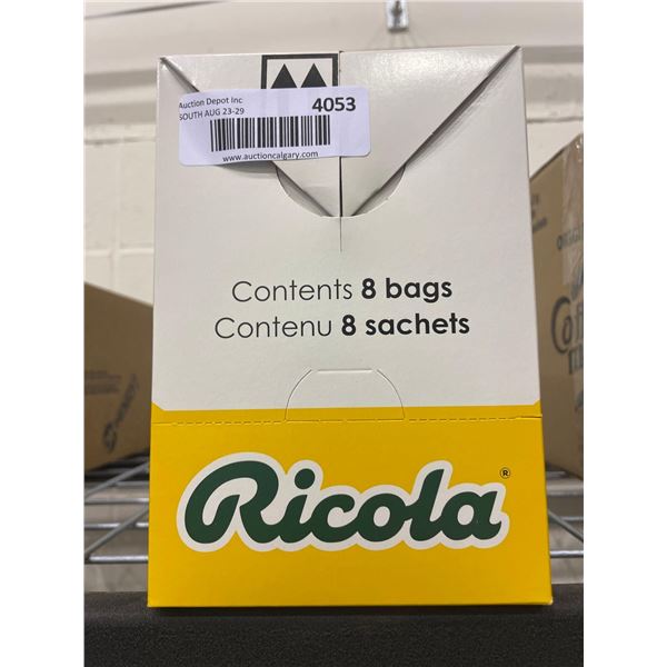 Ricola Extra Strength Icy Menthol 8 x 19 count