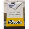 Image 1 : Ricola Extra Strength Icy Menthol 8 x 19 count