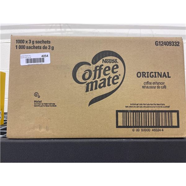 Nestle Coffee Mate Original Coffee Enhancer 1000 x 3g