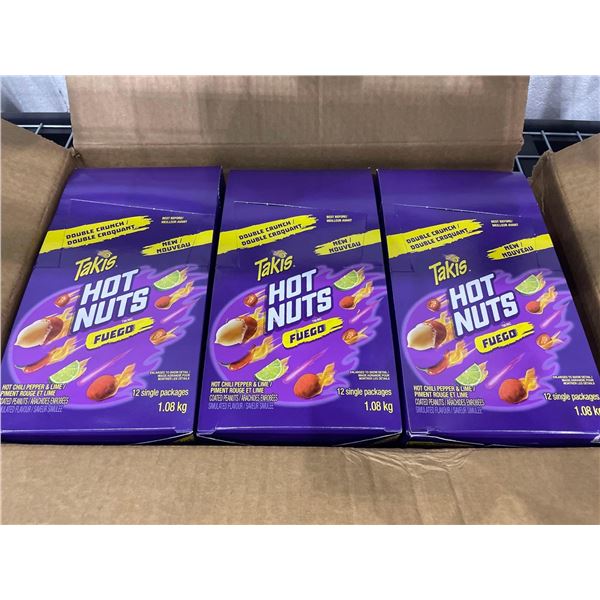 Takis Hot Nuts Fuego 4 x 1.08kg