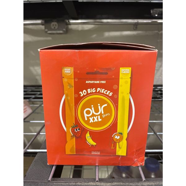 Pur XXL Gum 10 x 30 Pieces