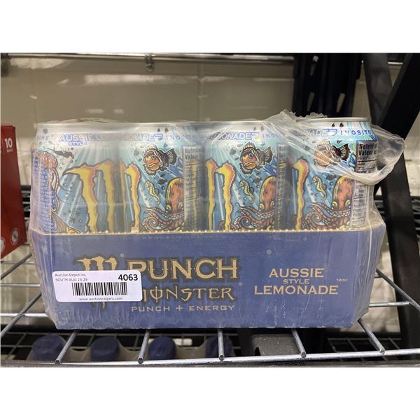 Monster Punch Aussie Style Lemonade 12 x 473ml