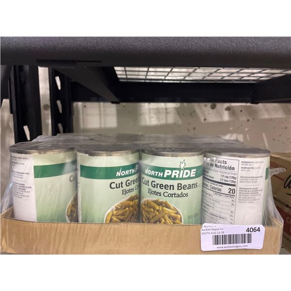 North Pride Cut Green Beans 12 x 411g