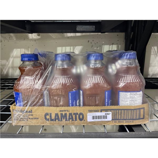 Motts Clamato Original 12 x 945ml