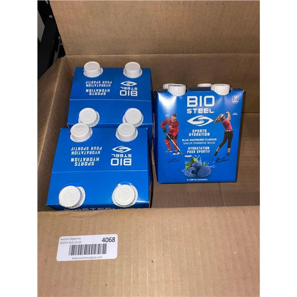 Bio Steel Blue Raspberry 12 x 500ml