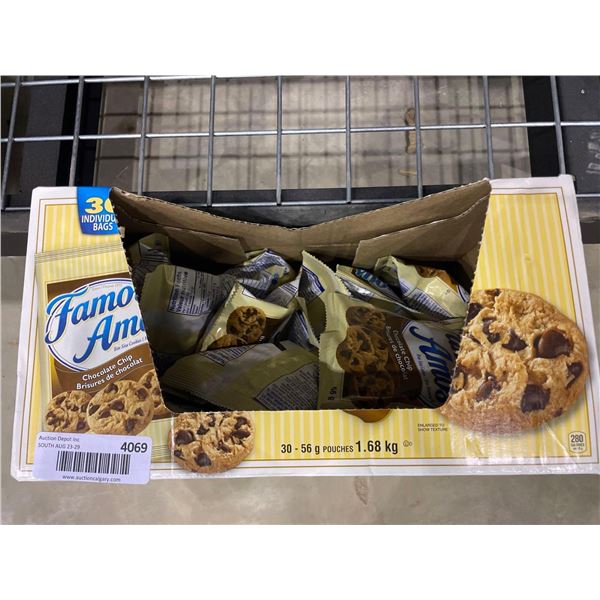 Famous Amos Chocolate Chip Cookies 1.68kg