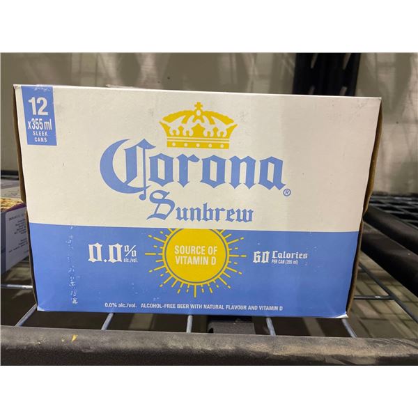 Corona Sunbrew 0.0% Beer 12 x 355ml