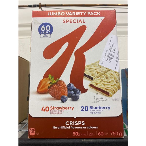 Jumbo Variety Pack Special K Crisps 750g