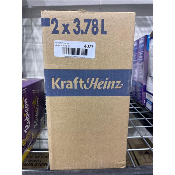 Kraft Heinz BBQ Sauce 2 x 3.78L