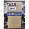 Image 1 : Kraft Heinz BBQ Sauce 2 x 3.78L