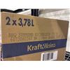 Image 2 : Kraft Heinz BBQ Sauce 2 x 3.78L