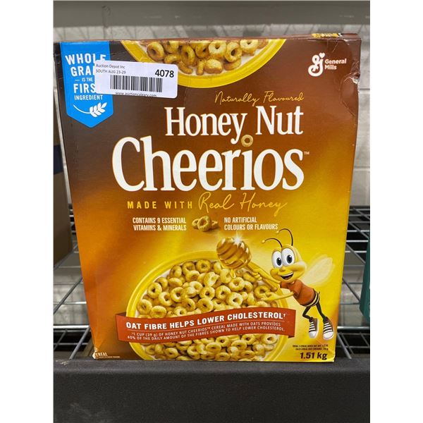 Assorted Lot of Cheerios Lot of 6