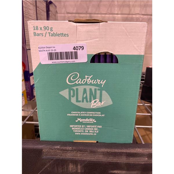 Cadbury Plant Bars 18 x 90g