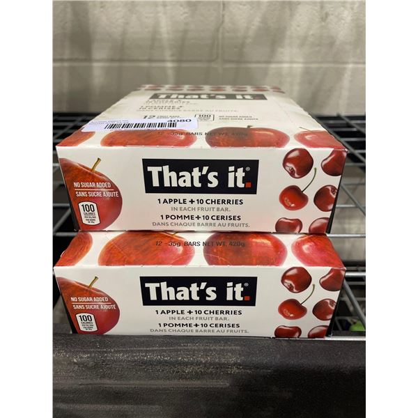 That's it Fruit Bars 24 x 35g
