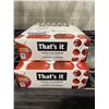 Image 1 : That's it Fruit Bars 24 x 35g