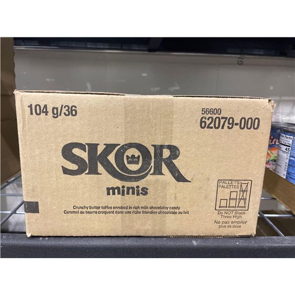 Skor Minis 36 x 104g