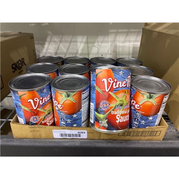 Vine Ripe Low Sodium Pasta Sauce 12 x 425g