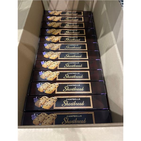 Campbells Pure Butter Shortbread Choc Chip 12 x 125g