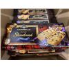 Image 2 : Campbells Pure Butter Shortbread Choc Chip 12 x 125g