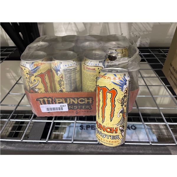 Monster Punch Energy Drink 12 x 473ml