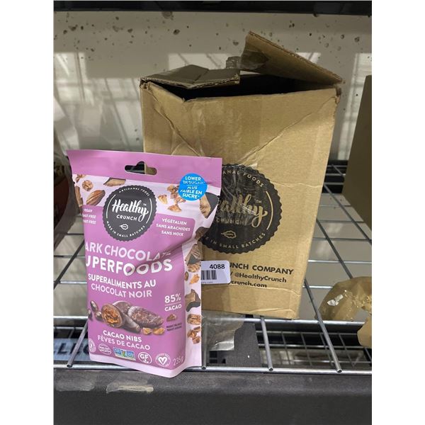 Healthy Crunch Cocoa Nibs 6 x 235g