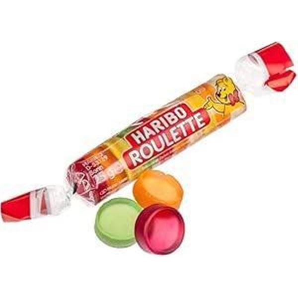 Haribo Roulette Gummy Candy 22lbs