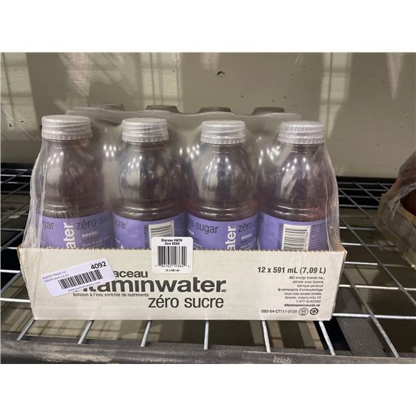 Vitamin Water Zero Sugar 12 x 591ml