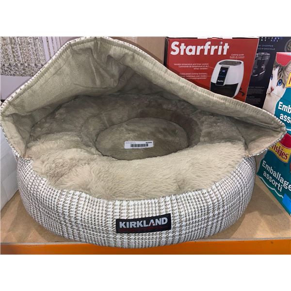 Kirkland Dog Bed with Shelter Top (Small)