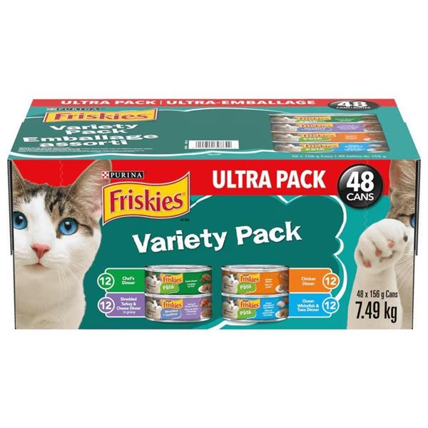 Purina Friskies Ultra Pack 48 x 156g