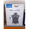 Image 2 : RENPHO Electric Heating Pad for Back, Birthday Gifts for Women Men Mom Dad, 24"x33" Weighted Heat Pa